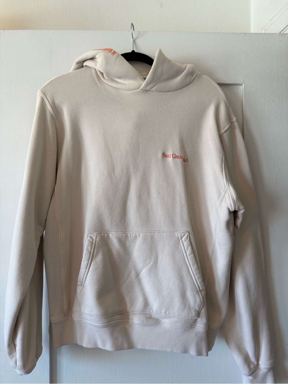 Madhappy x Sant Ambroeus Limited Edition Ristorante Hoodie
